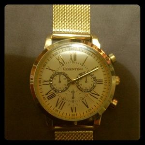 Gold watch